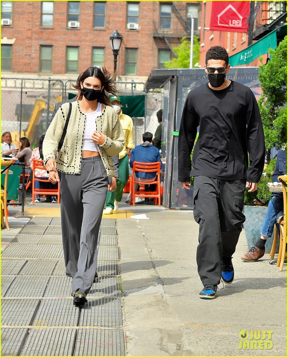 Photo: kendall jenner devin book couple up for lunch date 07 | Photo