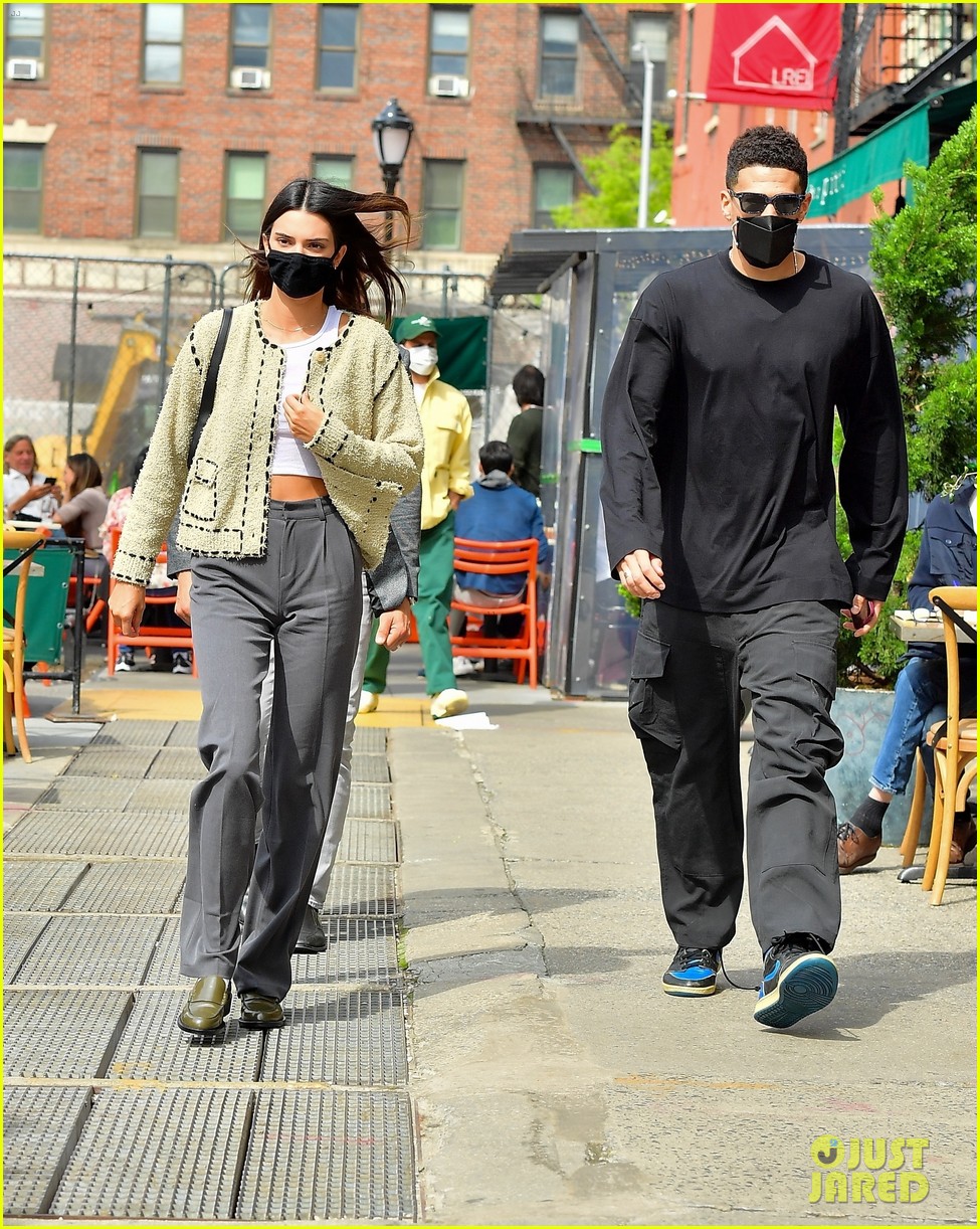 Photo: kendall jenner devin book couple up for lunch date 08 | Photo