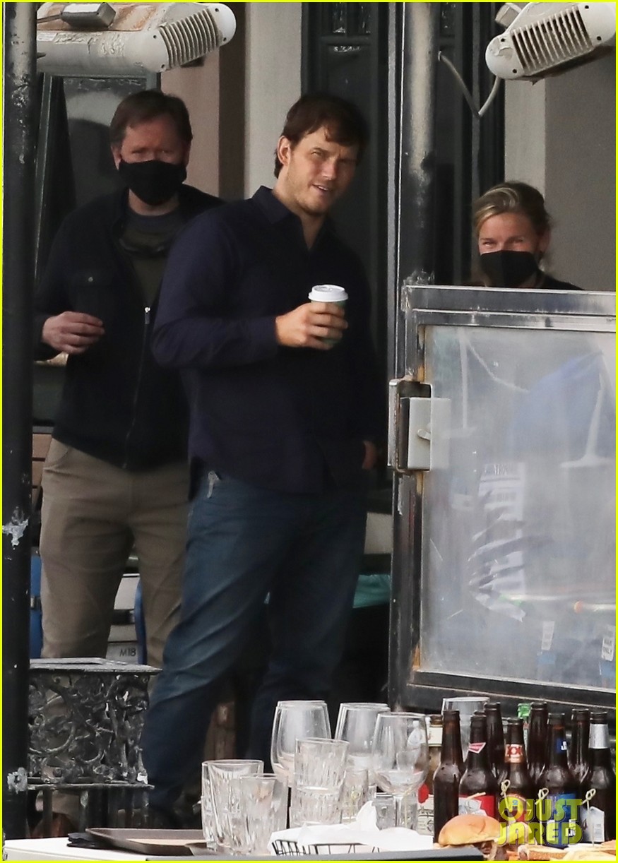 Chris Pratt Starts Filming On His Amazon Series 'The Terminal List