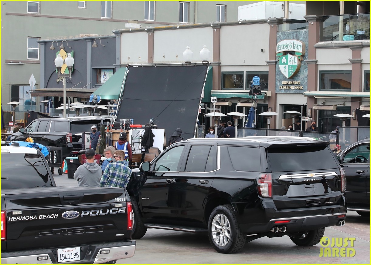 Photo chris pratt terminal list filming hermosa beach 30 Photo