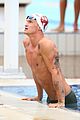 cody simpson marloes stevens aussie swim race pics 21