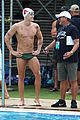 cody simpson marloes stevens aussie swim race pics 24