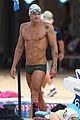 cody simpson marloes stevens aussie swim race pics 29