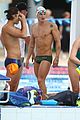 cody simpson marloes stevens aussie swim race pics 30