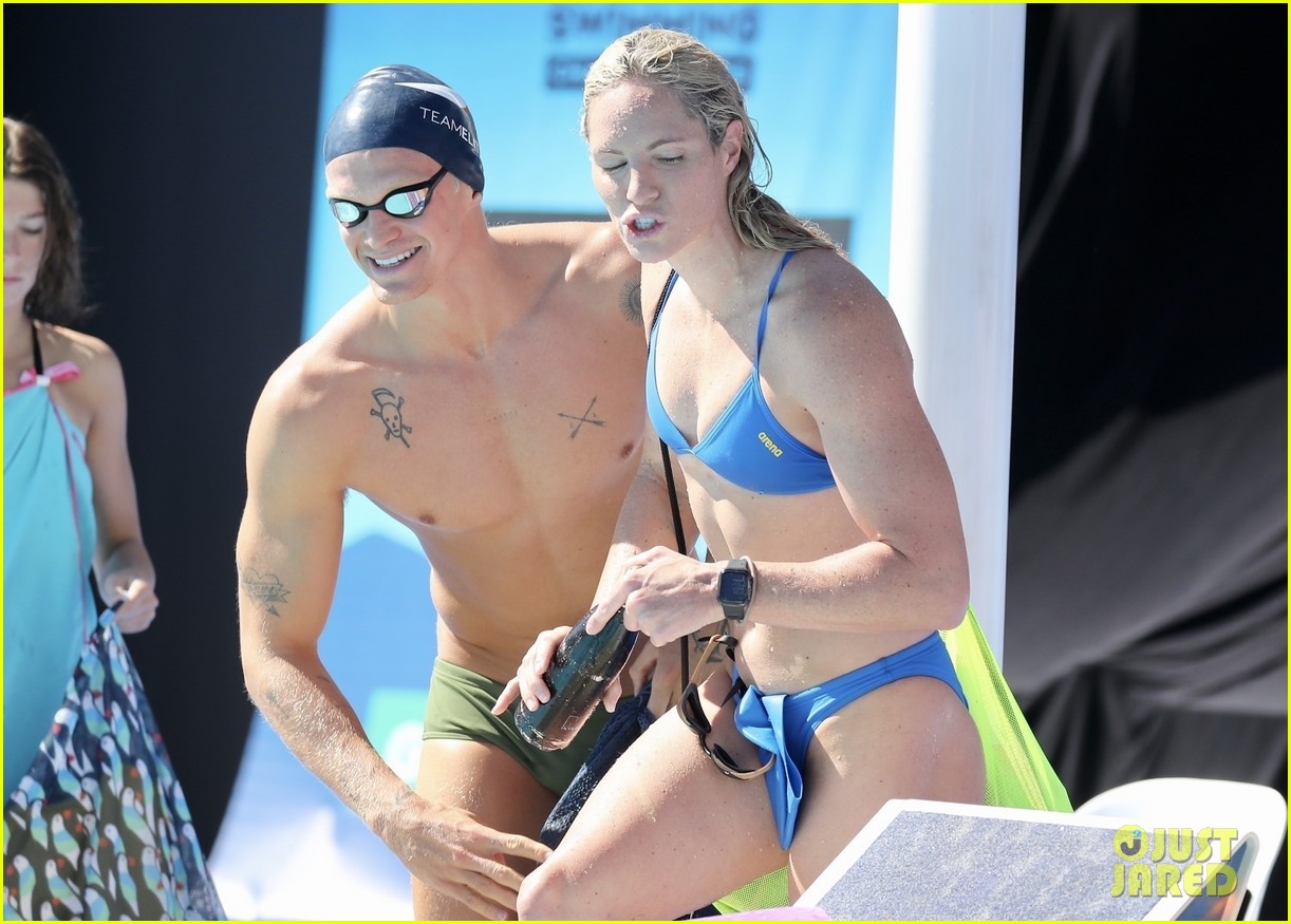 cody simpson shirtless buff physique swim practice 054541955