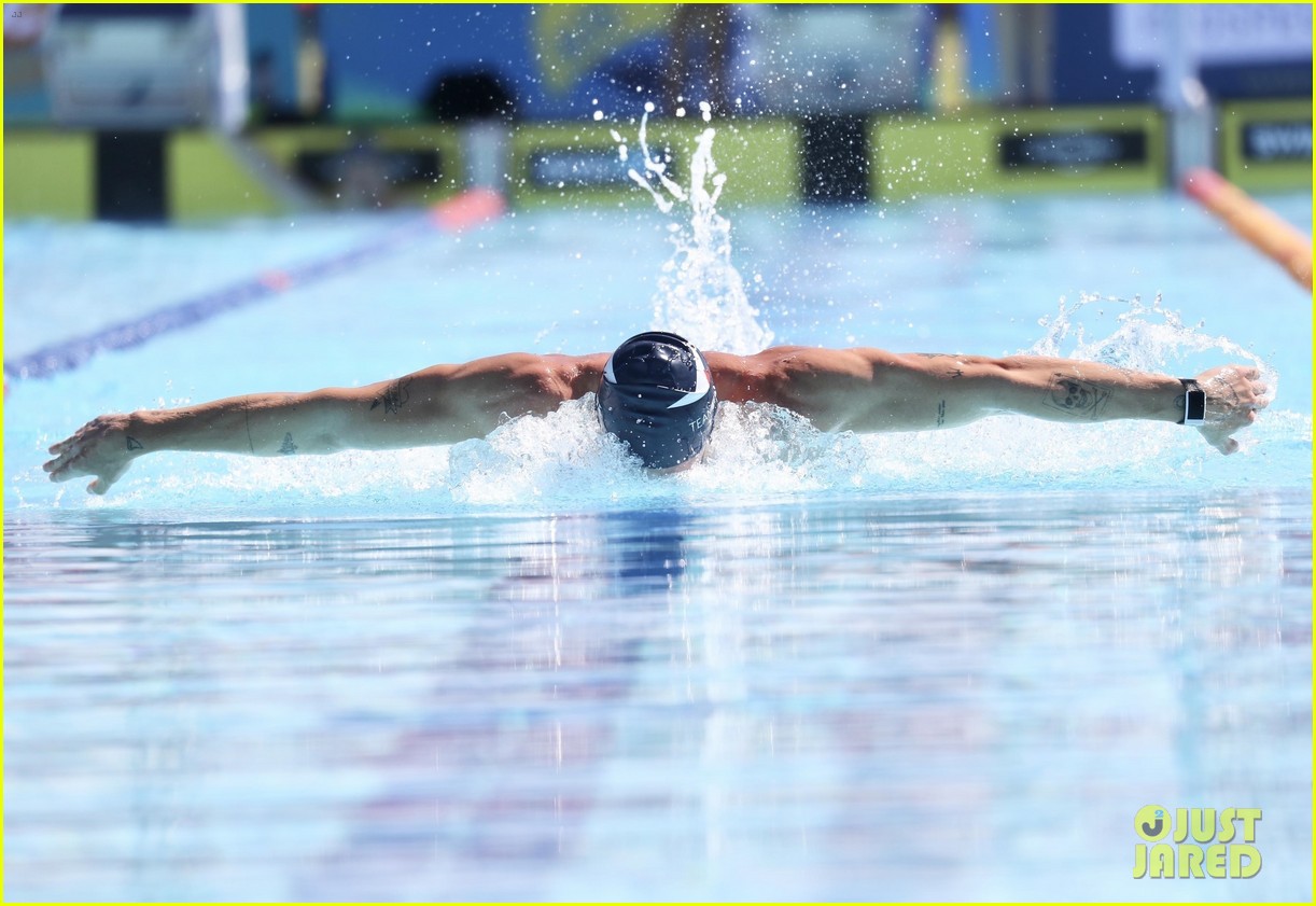 cody simpson shirtless buff physique swim practice 224541972