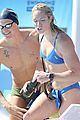 cody simpson shirtless buff physique swim practice 05