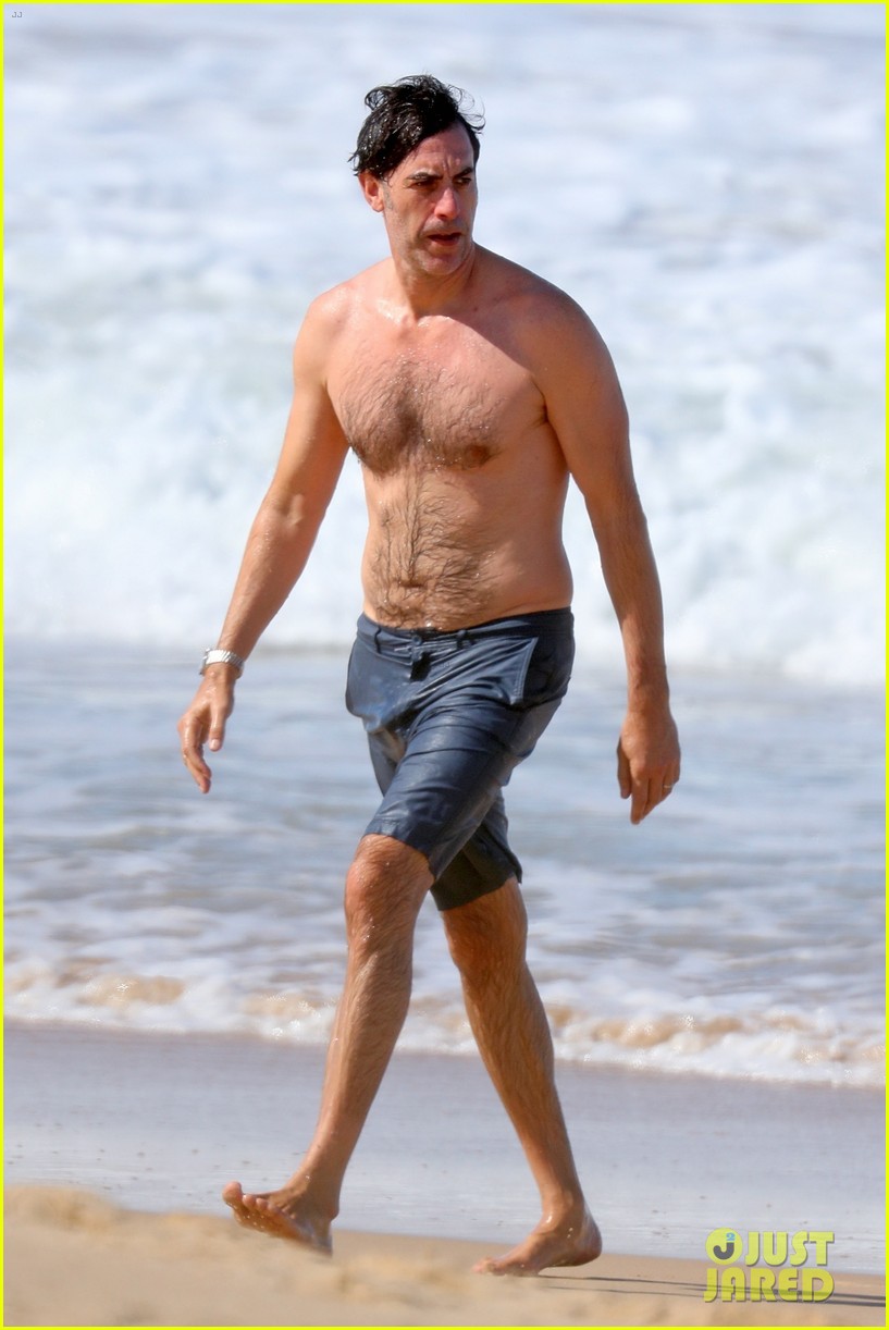 From Funnyman To Fitness Icon Sacha Baron Cohen Is Jacked Now - xn98b88