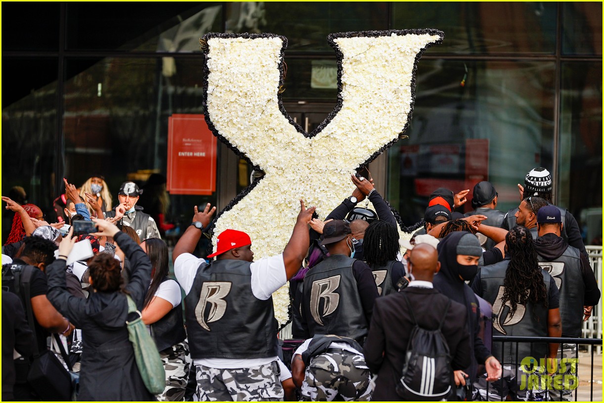 DMX's Casket Rides on Monster Truck En Route to Memorial Service