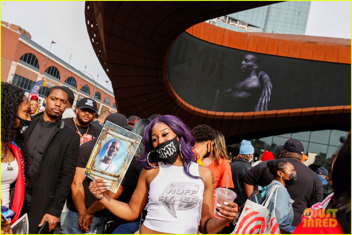 DMX's Casket Rides on Monster Truck En Route to Memorial Service
