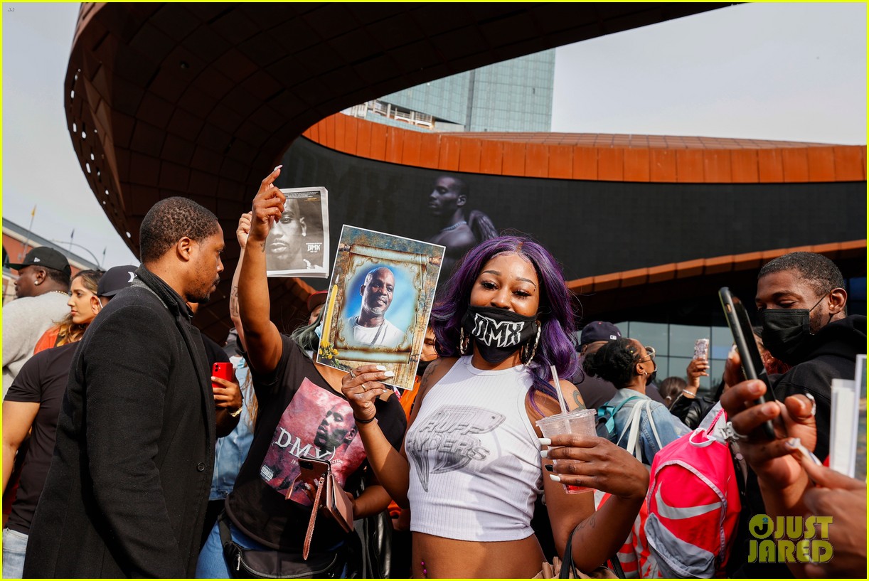 DMX's Casket Rides on Monster Truck En Route to Memorial Service