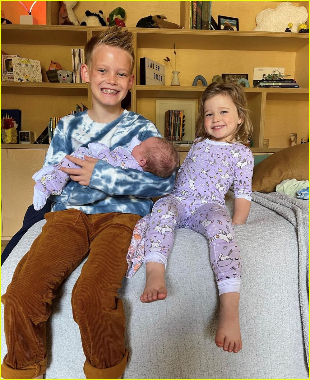 Hilary Duff Goes Back to Blonde for First Easter with Newborn Baby Mae