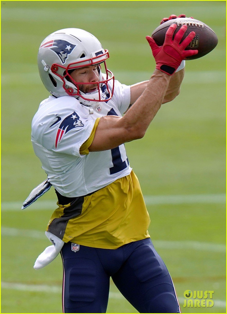 Julian Edelman Receiver Gloves atelieryuwa.ciao.jp