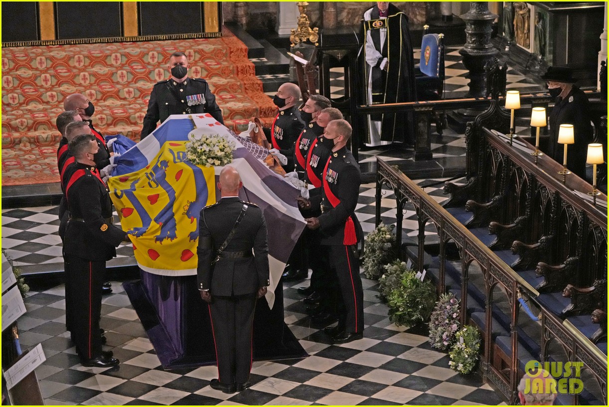 The Story Behind Queen Elizabeth's Brooch at Prince Philip's Funeral Is