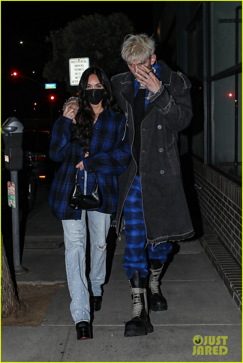 Photo: megan fox mgk dinner date la kids source quote 14 | Photo