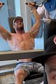chris hemsworth shirtless workout video 03