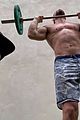 chris hemsworth shirtless workout video 10