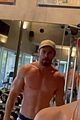 chris hemsworth shirtless workout video 13