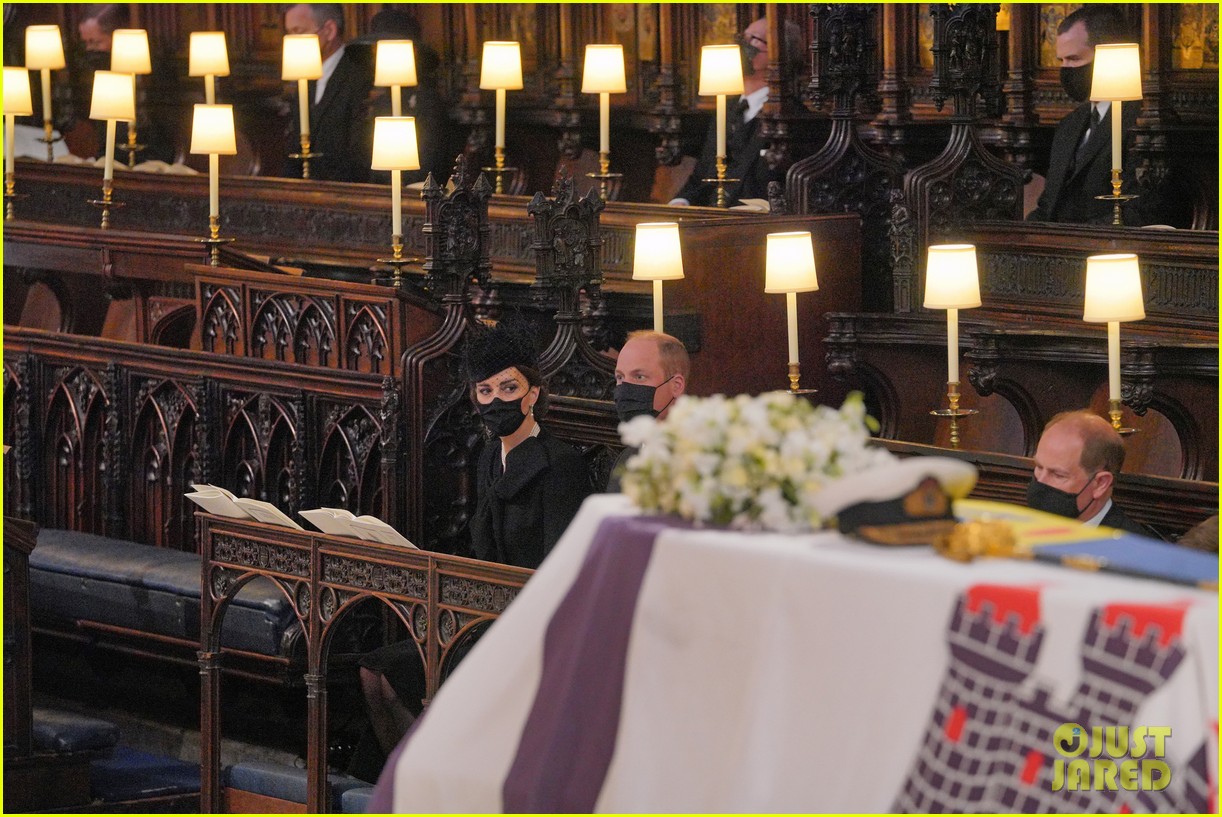 Inside Photos from Prince Philip's Funeral See the Royal Family at St