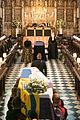 inside prince philip funeral royal family photos 36