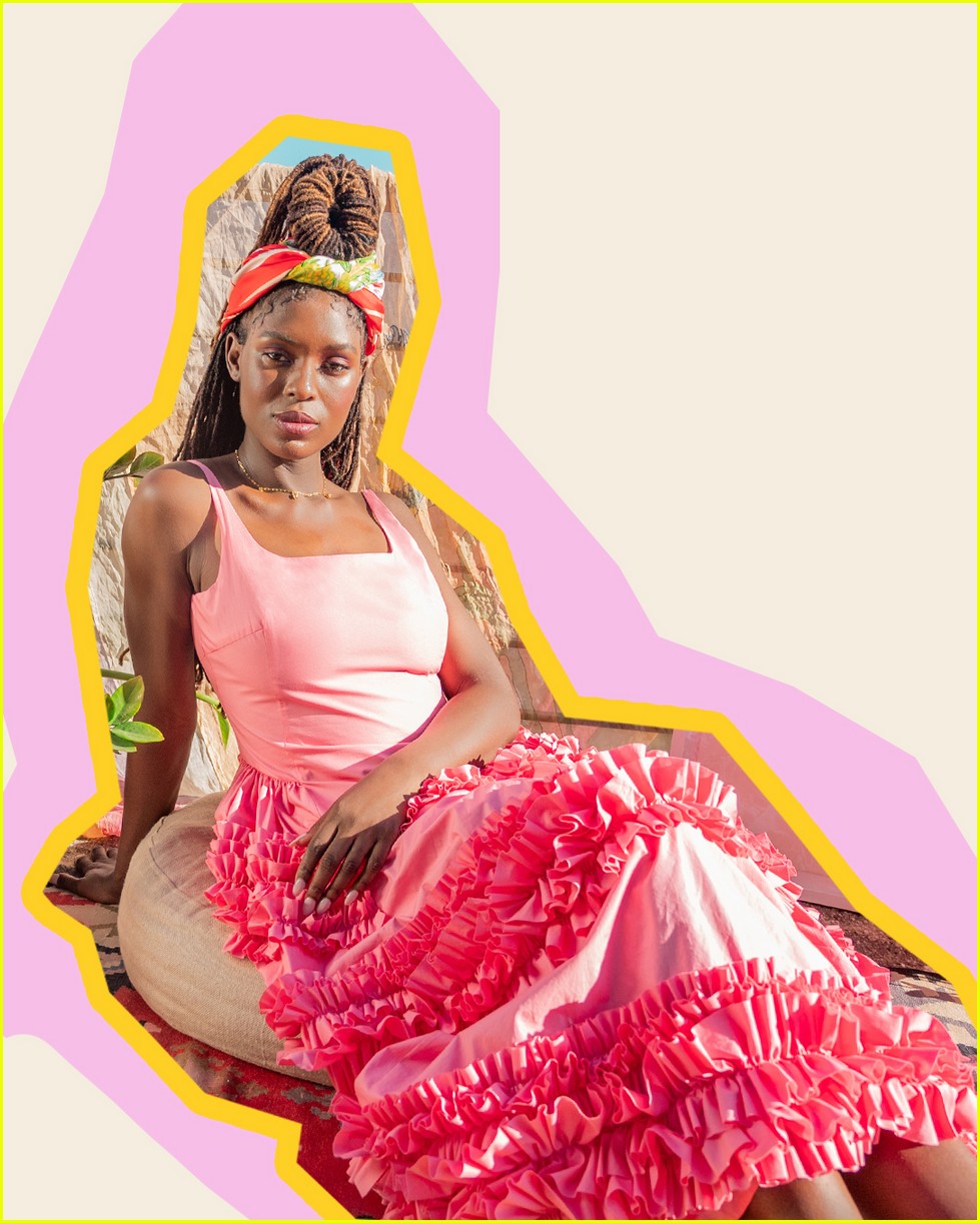 Jodie TurnerSmith Curates New Photo Spread for MatchesFashion, Talks