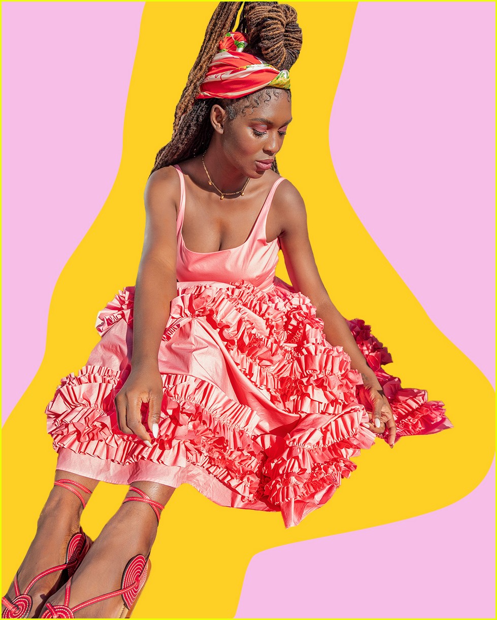 Jodie Turner-Smith Curates New Photo Spread for MatchesFashion, Talks