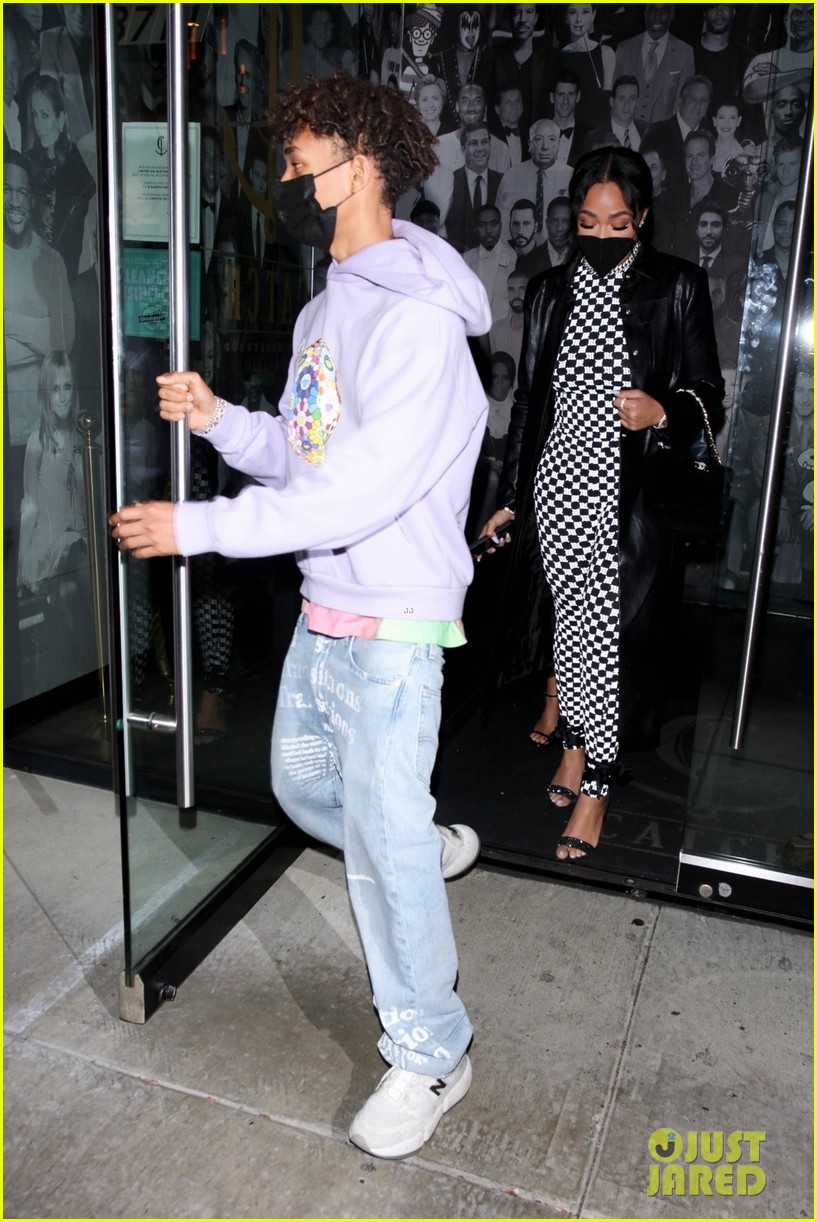 Photo: jordyn woods jaden smith grab dinner 10 | Photo 4546348 | Just Jared