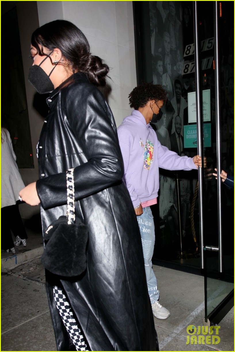 Jordyn Woods Rocks a Bold Jumpsuit as She Grabs Dinner with BFF Jaden