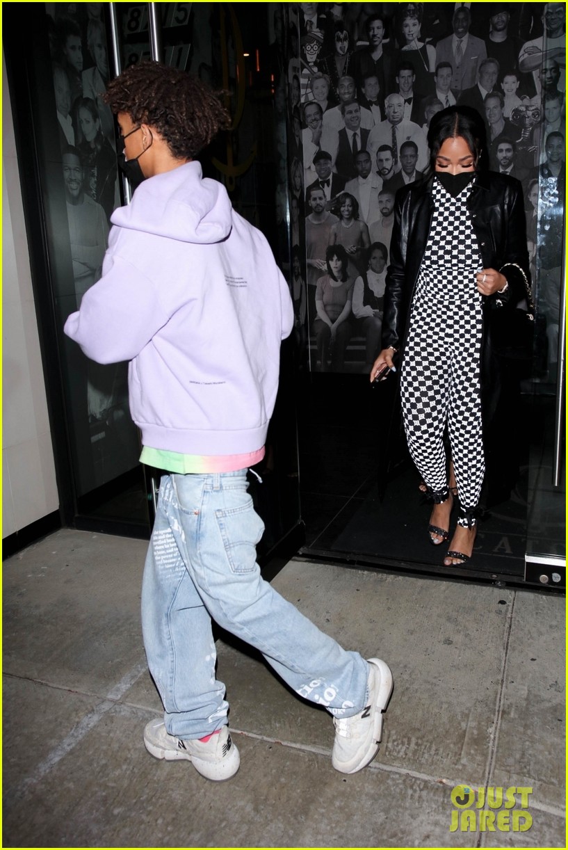 Photo: jordyn woods jaden smith grab dinner 15 | Photo 4546353 | Just Jared