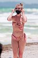julianne hough goes for dip in ocean mexican vacation 10