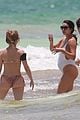 julianne hough goes for dip in ocean mexican vacation 15
