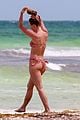 julianne hough goes for dip in ocean mexican vacation 30
