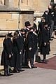 kate middleton at prince philip funeral 09