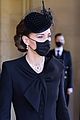 kate middleton at prince philip funeral 15