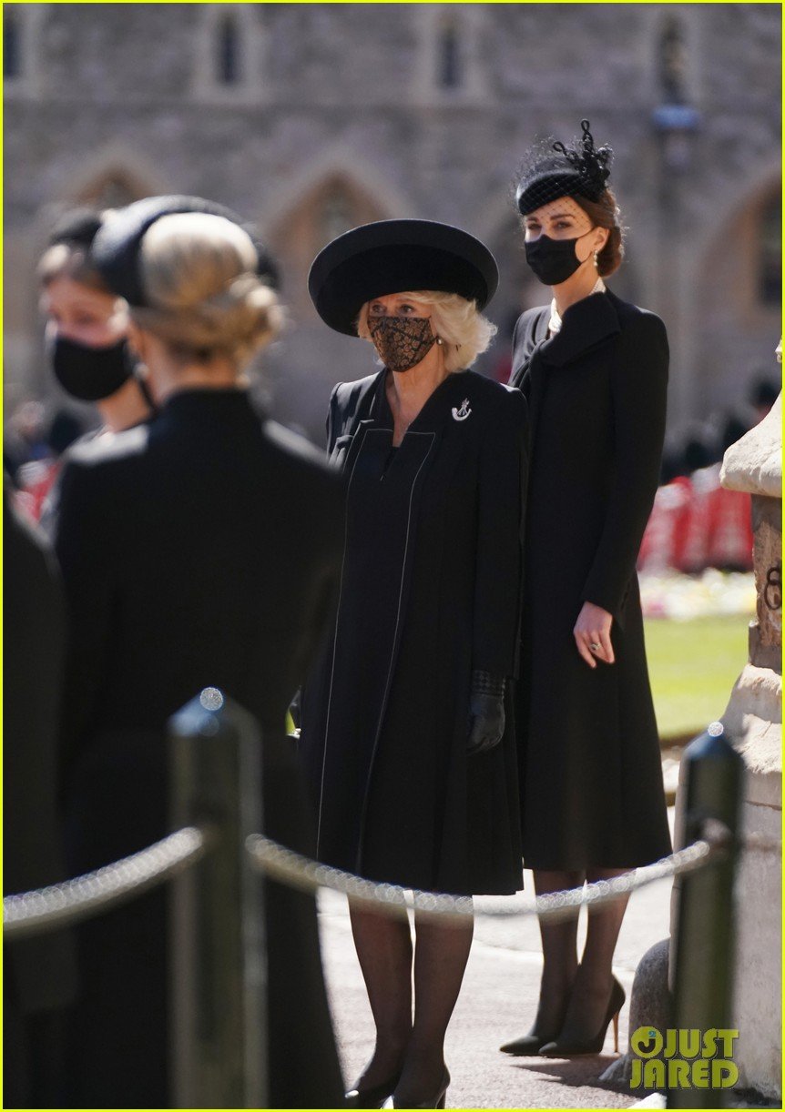 Kate Middleton's Jewelry at Prince Philip's Funeral Had a Special