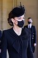 kate middleton jewelry at prince philip funeral 32