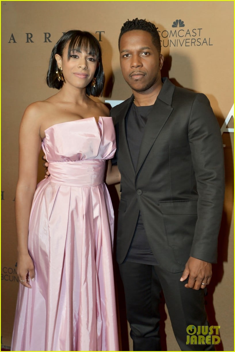 Leslie Odom Jr. & Nicolette Robinson Their Second Child! Photo(02)