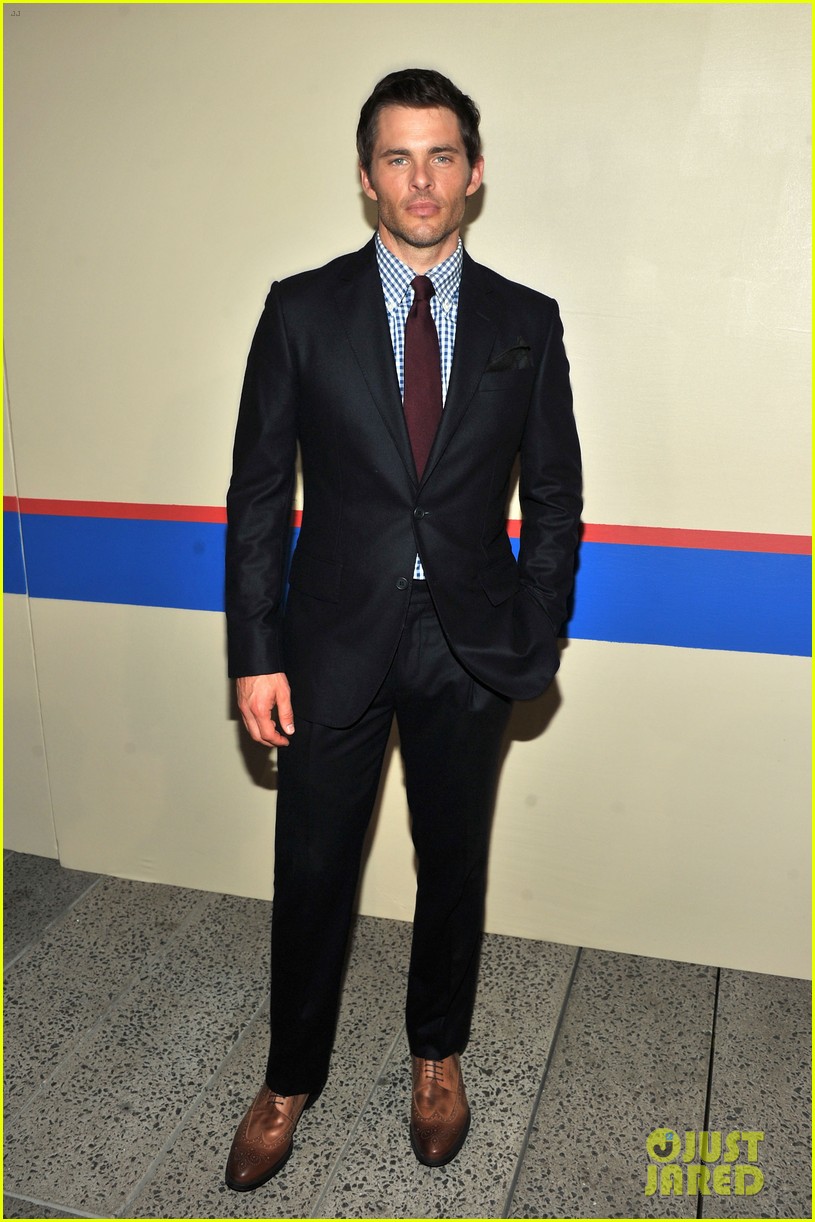 Yep, That's James Marsden in 'The Nanny' Pilot His First Job! Photo