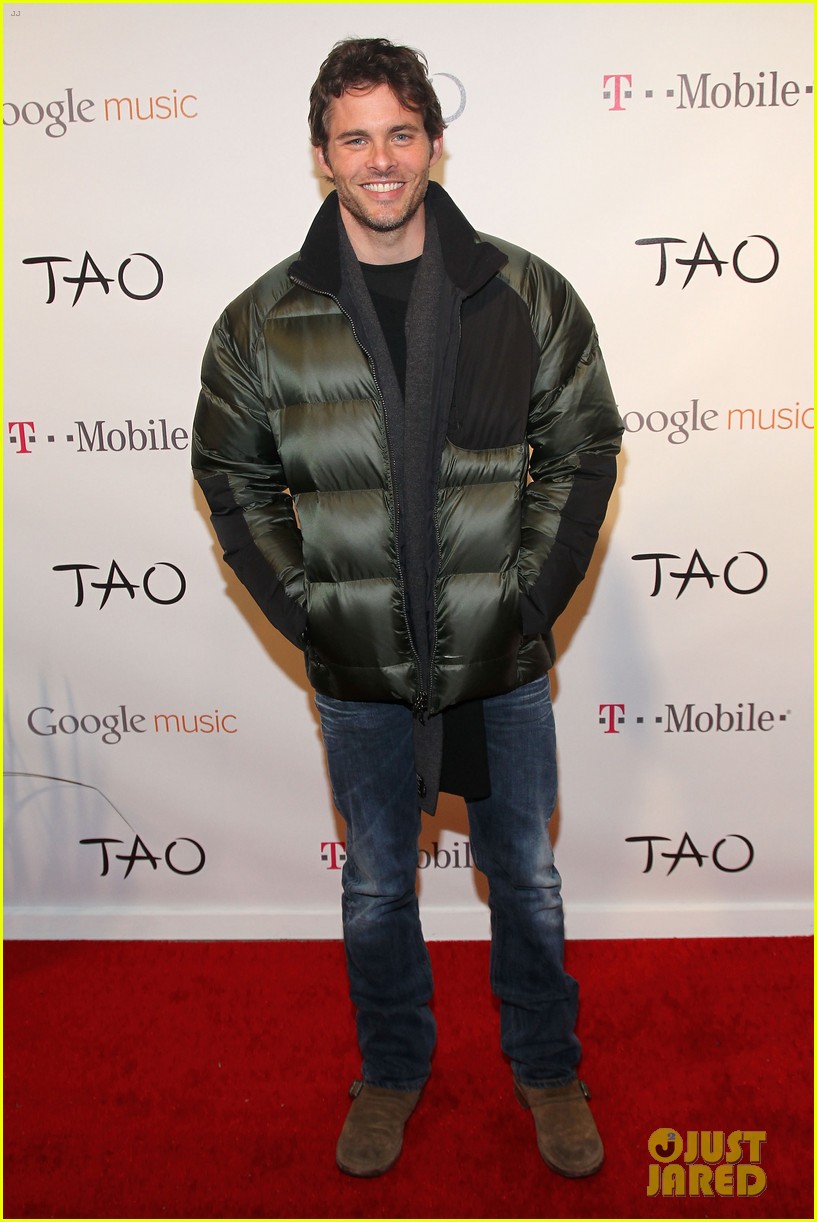 Yep, That's James Marsden in 'The Nanny' Pilot His First Job! Photo