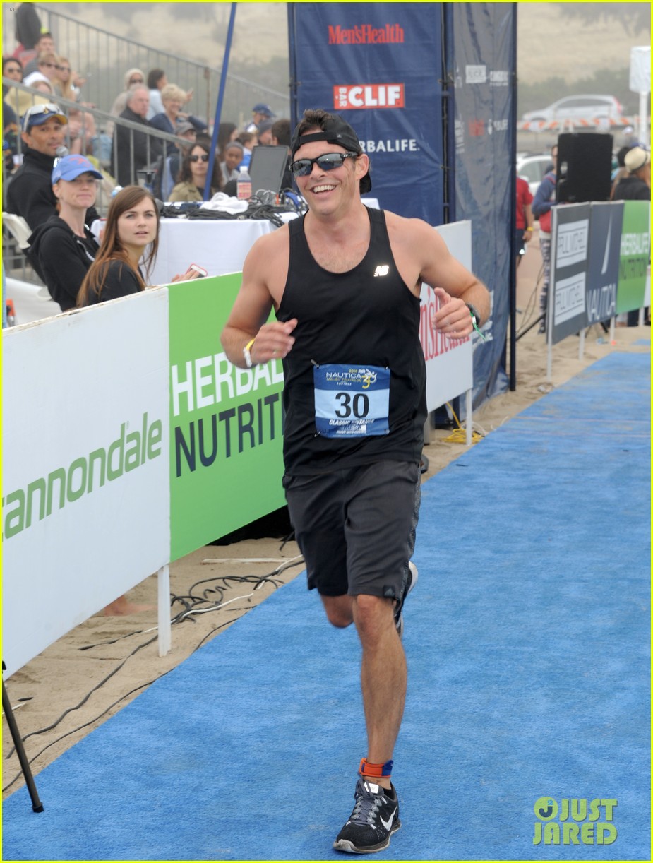 Yep, That's James Marsden in 'The Nanny' Pilot His First Job! Photo