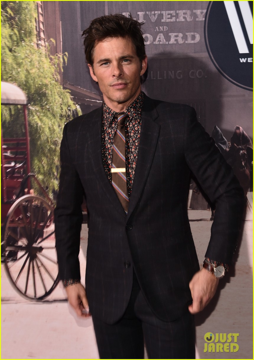 Yep, That's James Marsden in 'The Nanny' Pilot His First Job! Photo