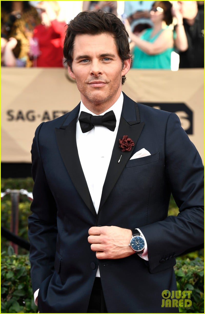 Yep, That's James Marsden in 'The Nanny' Pilot His First Job! Photo