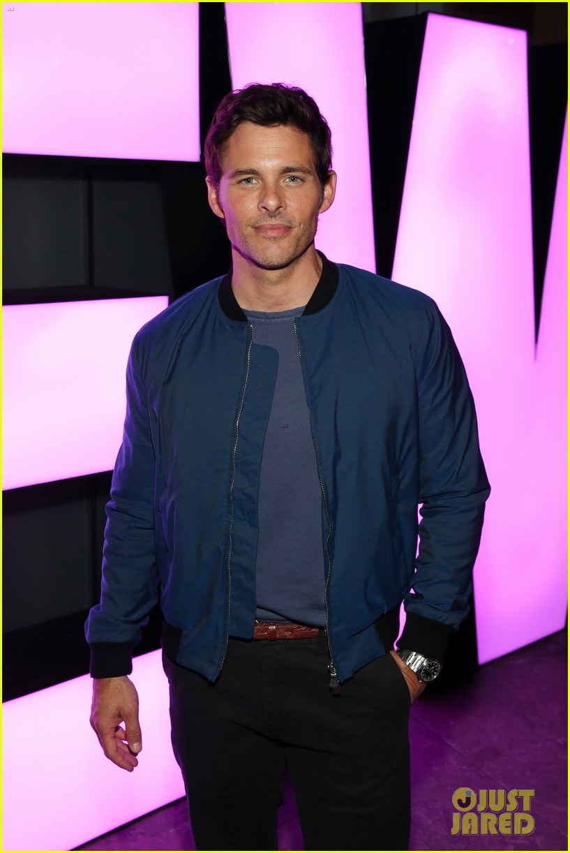 Yep, That's James Marsden in 'The Nanny' Pilot His First Job! Photo