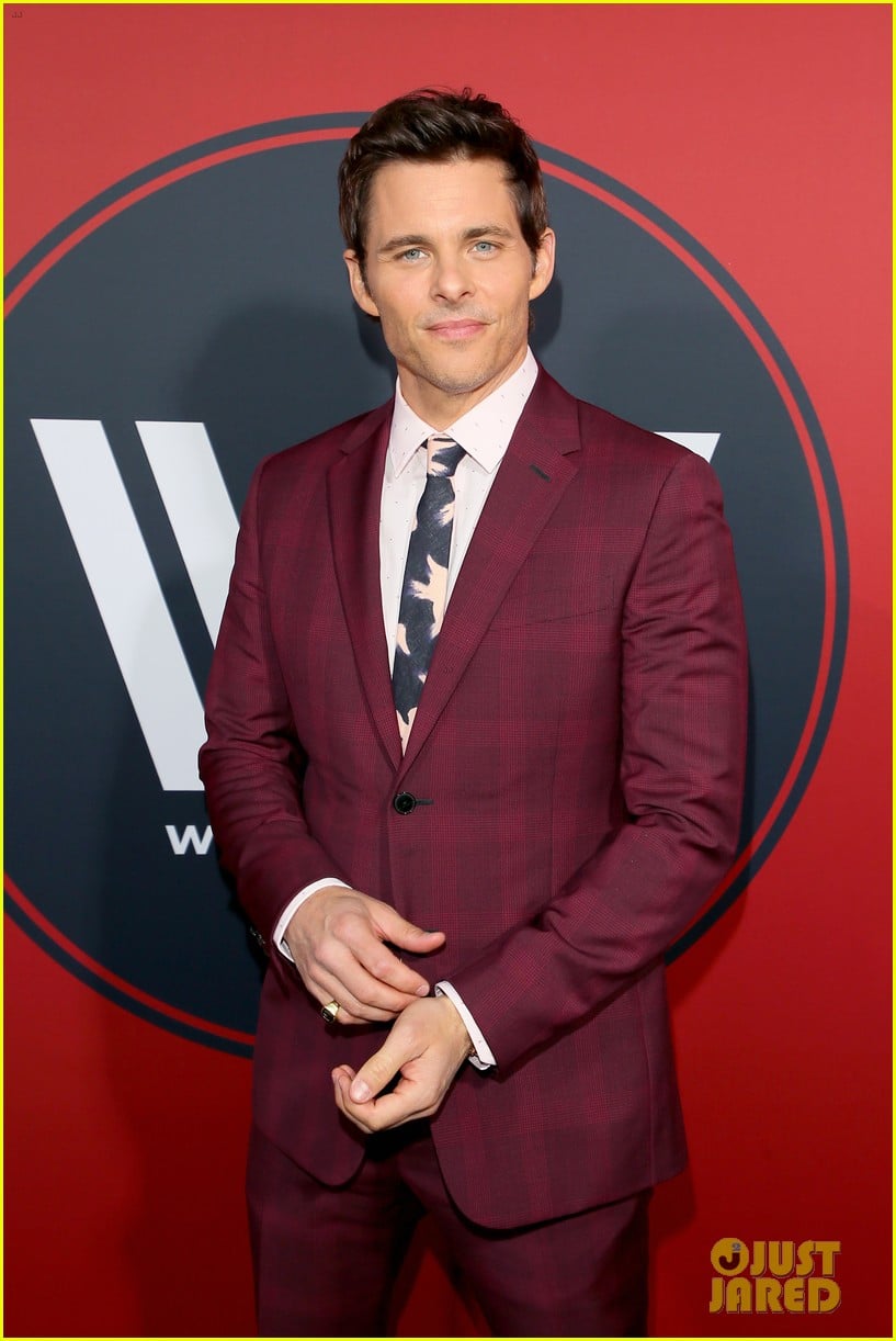 Yep, That's James Marsden in 'The Nanny' Pilot His First Job! Photo