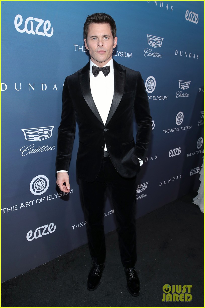 Yep, That's James Marsden in 'The Nanny' Pilot His First Job! Photo