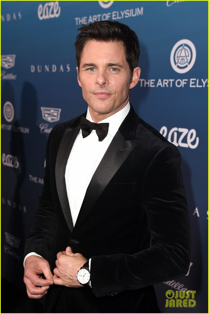 Yep, That's James Marsden in 'The Nanny' Pilot His First Job! Photo