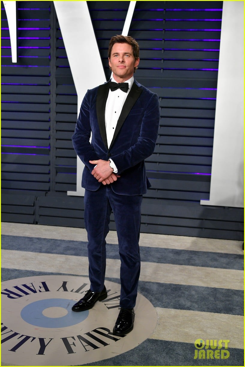 Yep, That's James Marsden in 'The Nanny' Pilot His First Job! Photo