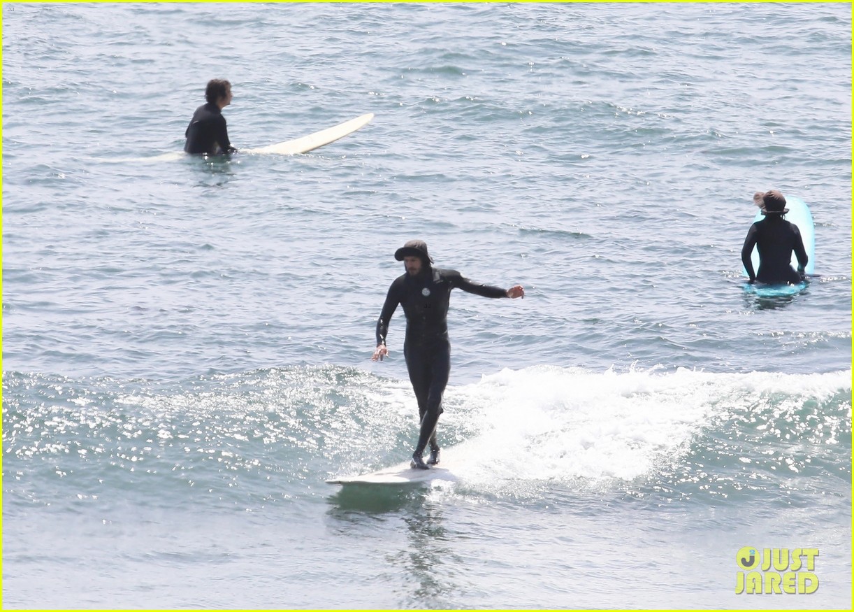 Leighton Meester & Adam Brody Catch a Few Waves in Malibu! Photo