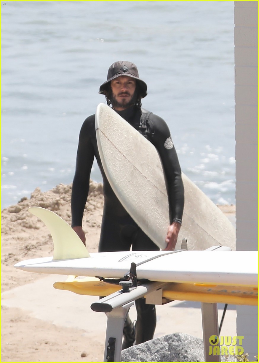 Photo: leighton meester adam brody catch waves in malibu 40 | Photo
