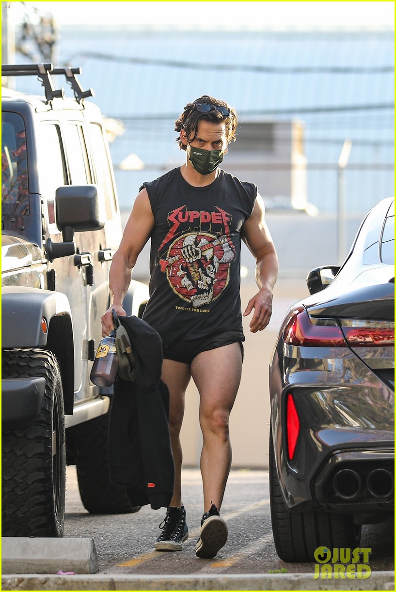 prototype Miles collide Milo Ventimiglia Flaunts His Muscular Legs in Short Shorts After a  Workout!: Photo 4538871 | Milo Ventimiglia Pictures | Just Jared